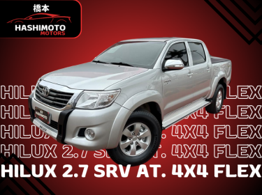 Hilux 2.7 SRV AT. 4X4 Flex