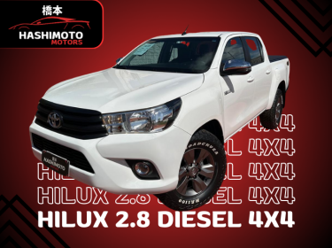 Hilux 2.8 Diesel 4X4