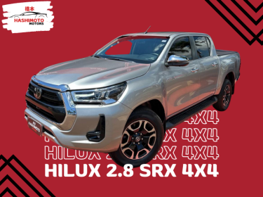 Hilux 2.8 SRX 4X4